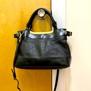 Burberry leather handbag